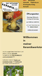 Mobile Screenshot of keramik-schoettl.de